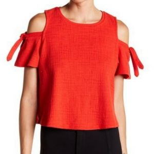 NWOT | Madewell | Skylark cold shoulder t-shirt